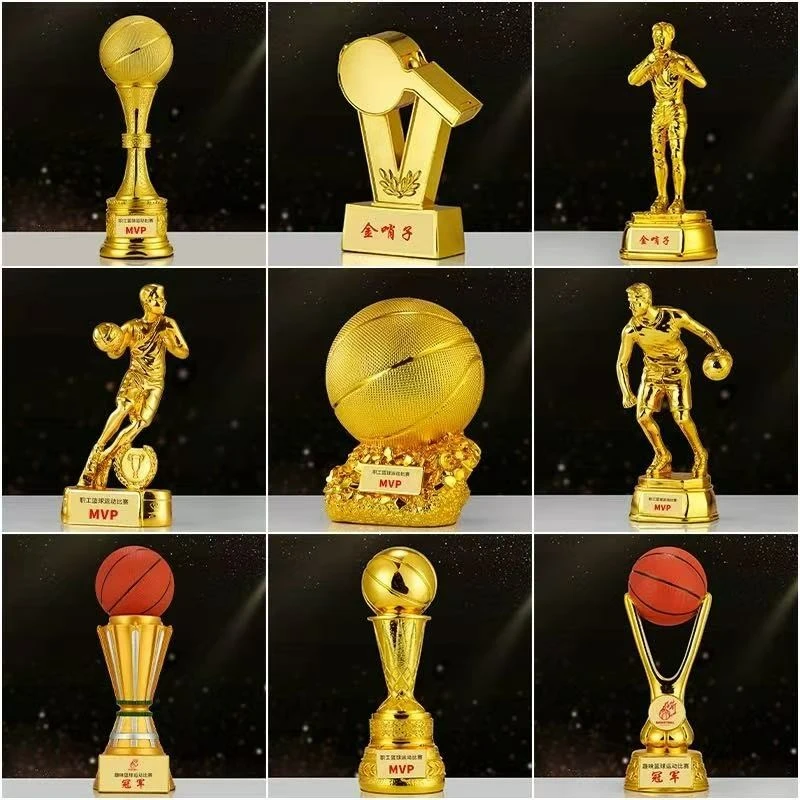 Resin Figure Basketball Trophy best